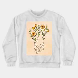 Loving hands Crewneck Sweatshirt